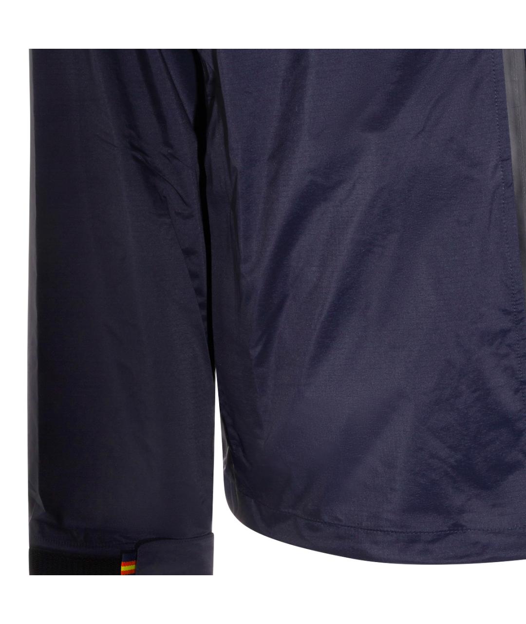 K-WAY Синяя полиамидовая куртка, фото 4