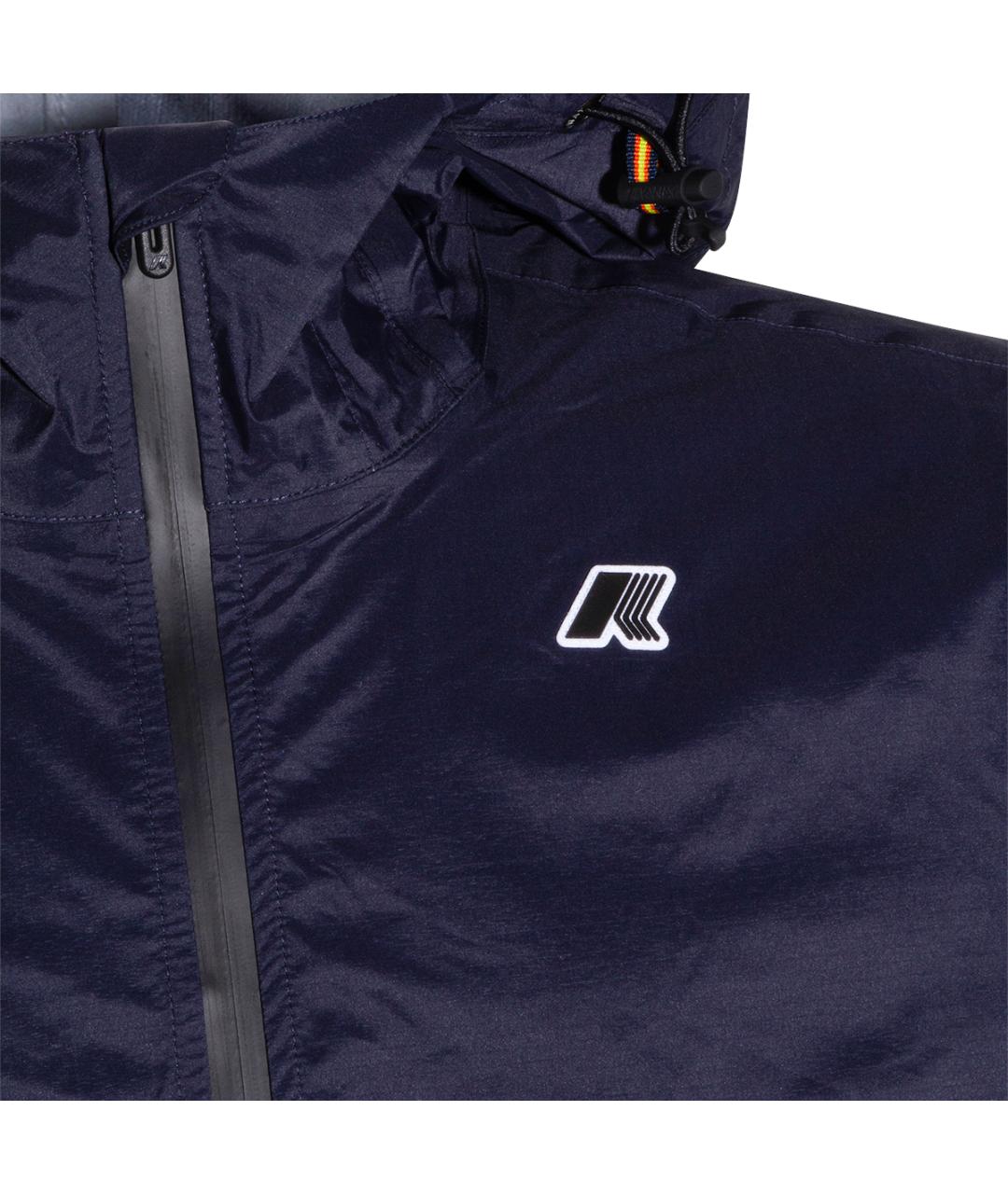 K-WAY Синяя полиамидовая куртка, фото 3