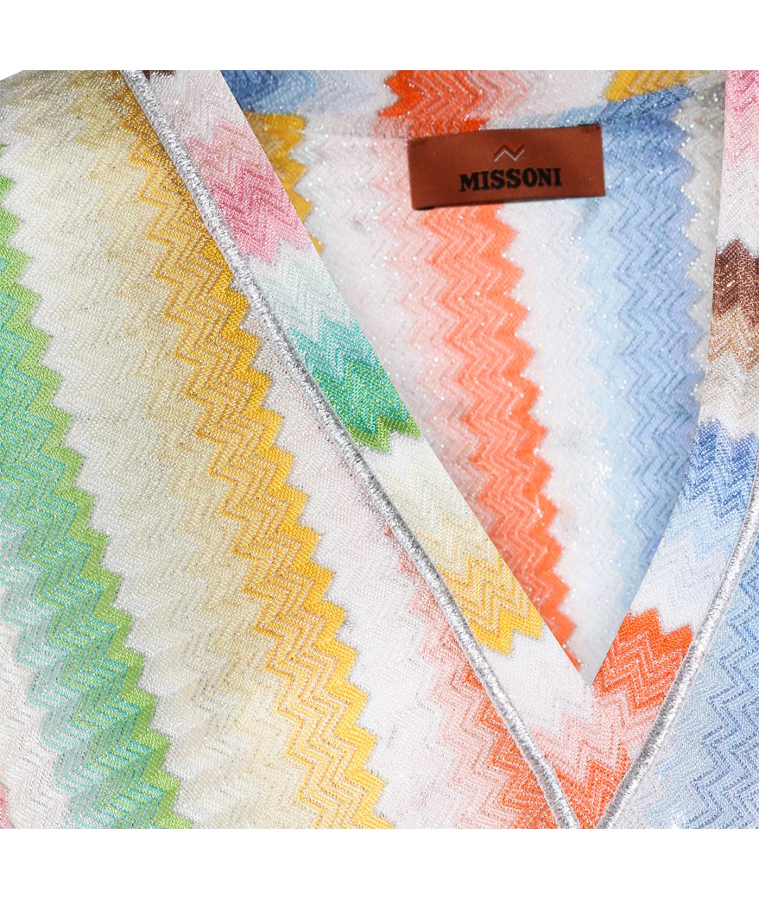 MISSONI Мульти вискозная футболка, фото 3