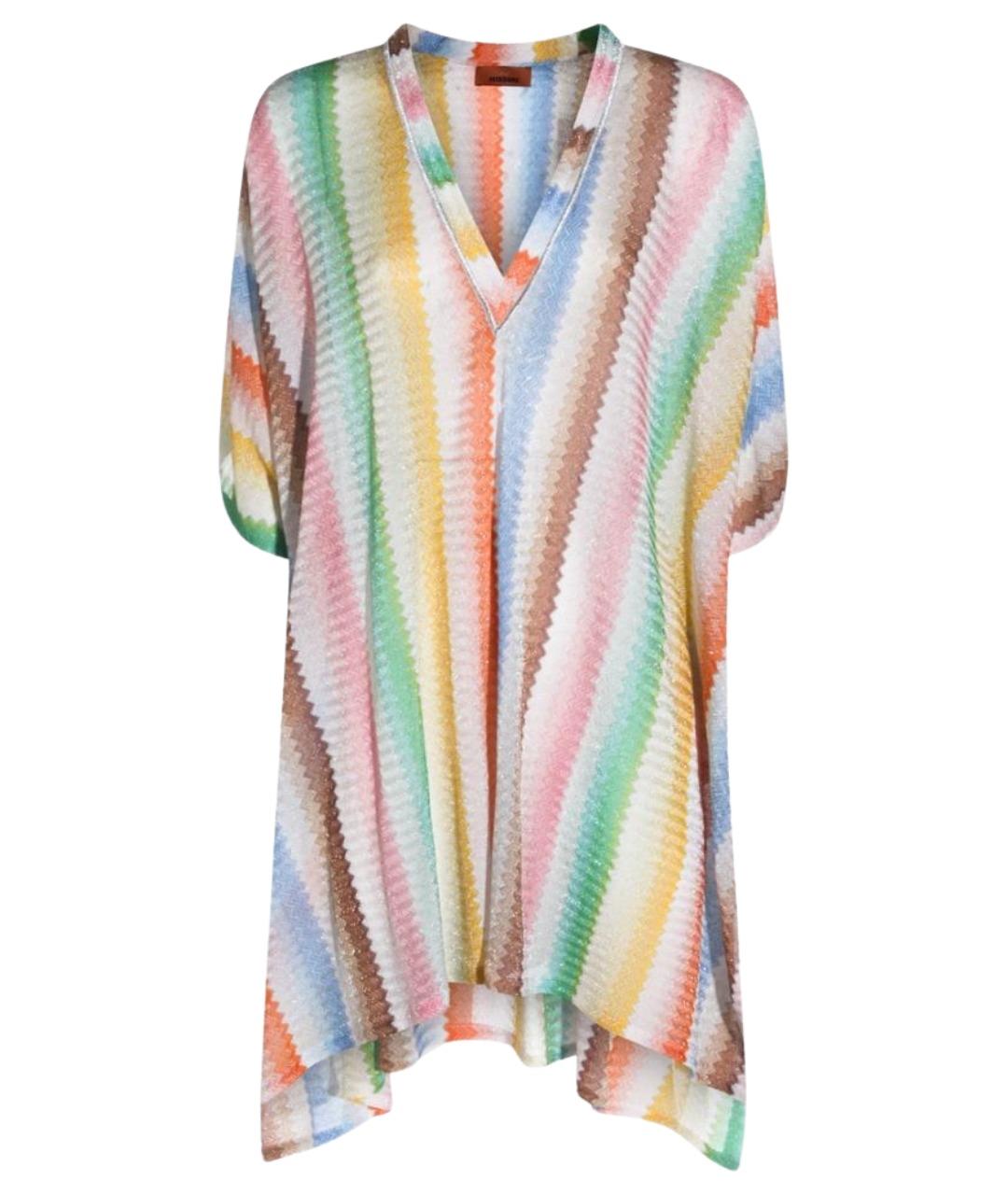 MISSONI Мульти вискозная футболка, фото 1