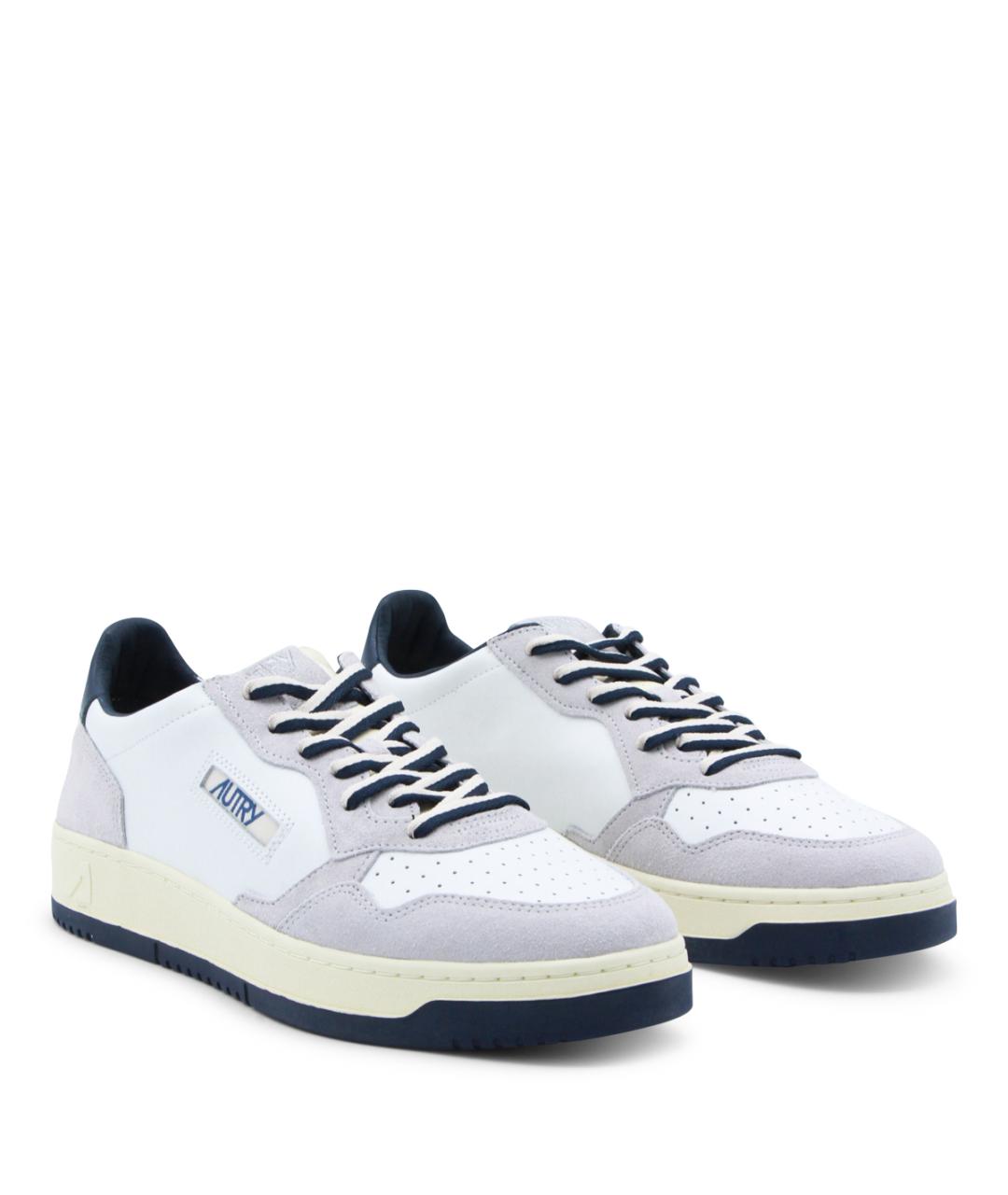 AUTRY Мульти кожаные низкие кроссовки / кеды, фото 2