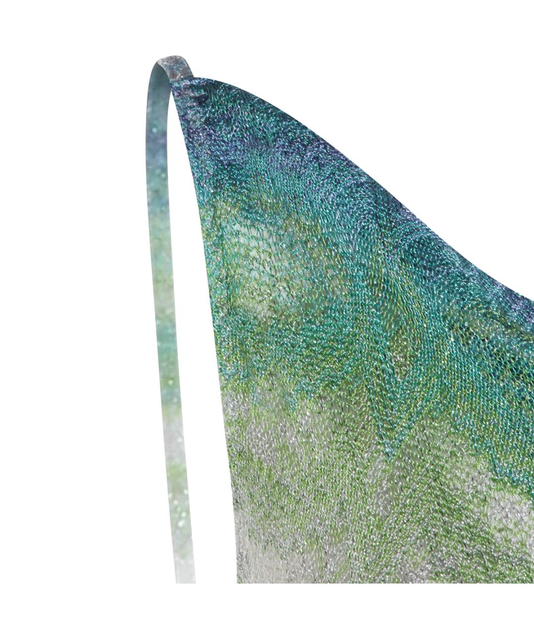 MISSONI Мульти вискозное повседневное платье, фото 3