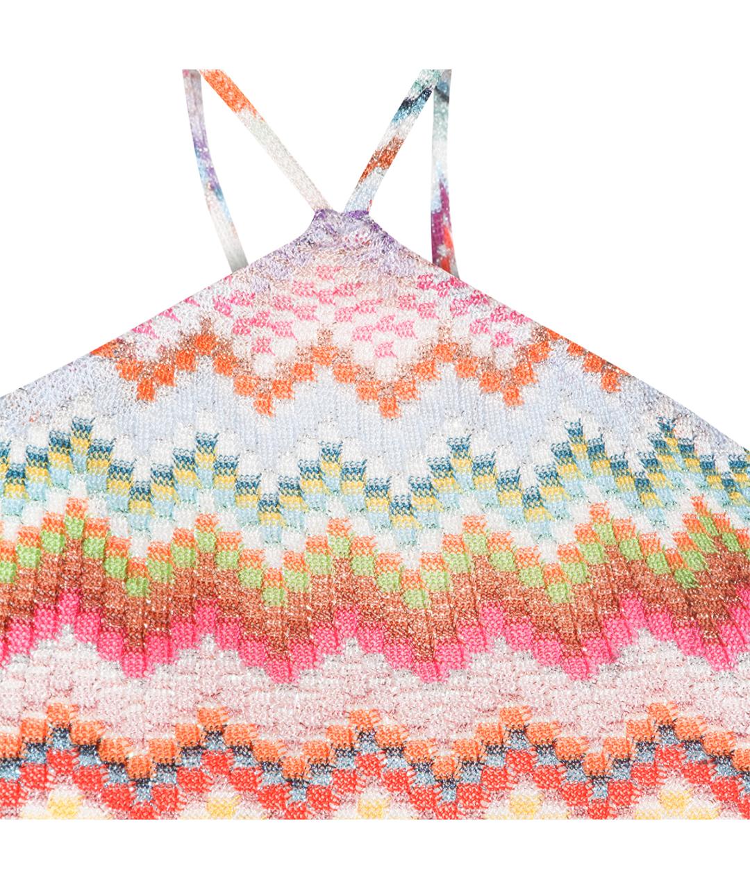 MISSONI Мульти вискозная майка, фото 3