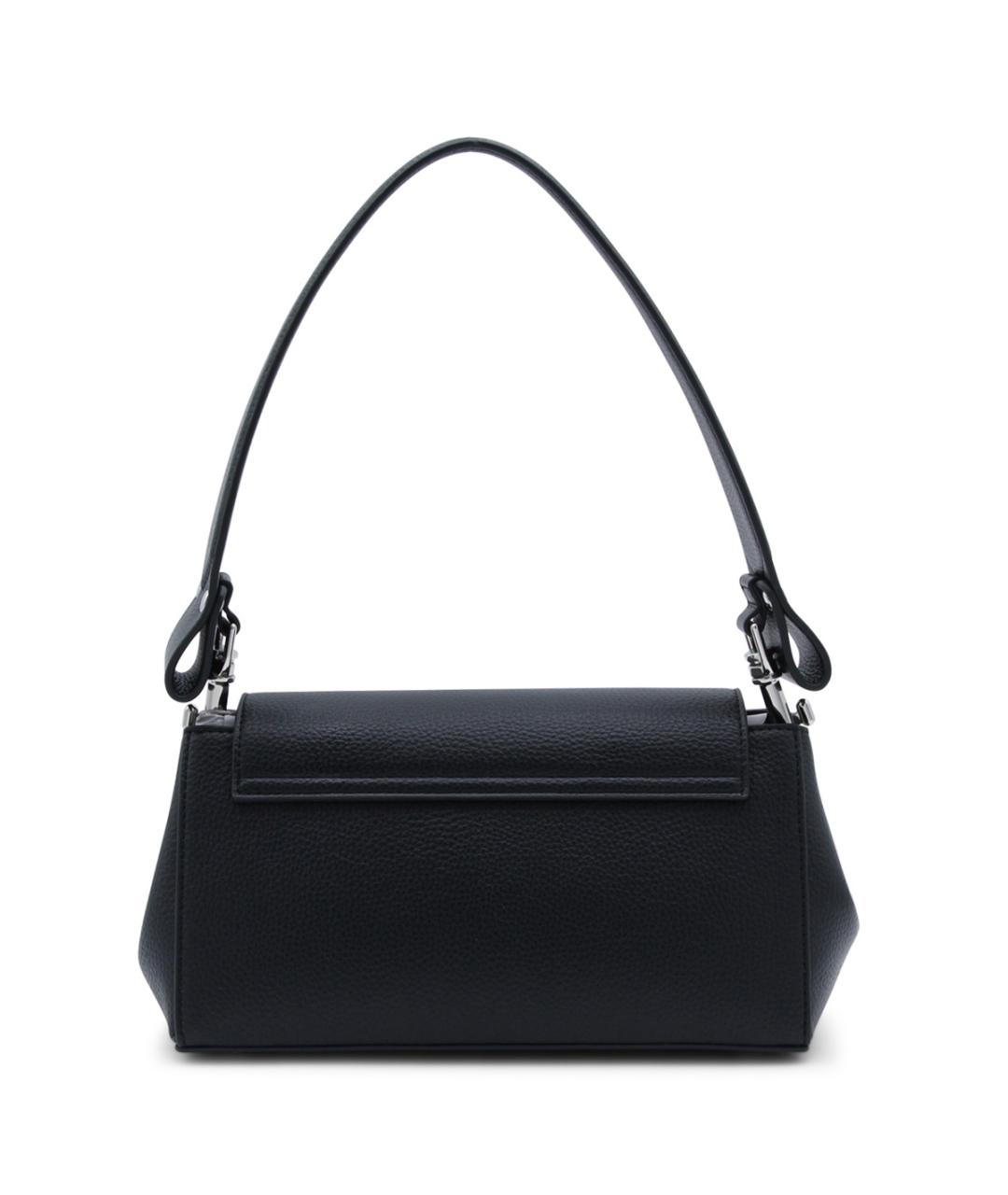 VIVIENNE WESTWOOD Черная сумка с короткими ручками, фото 5