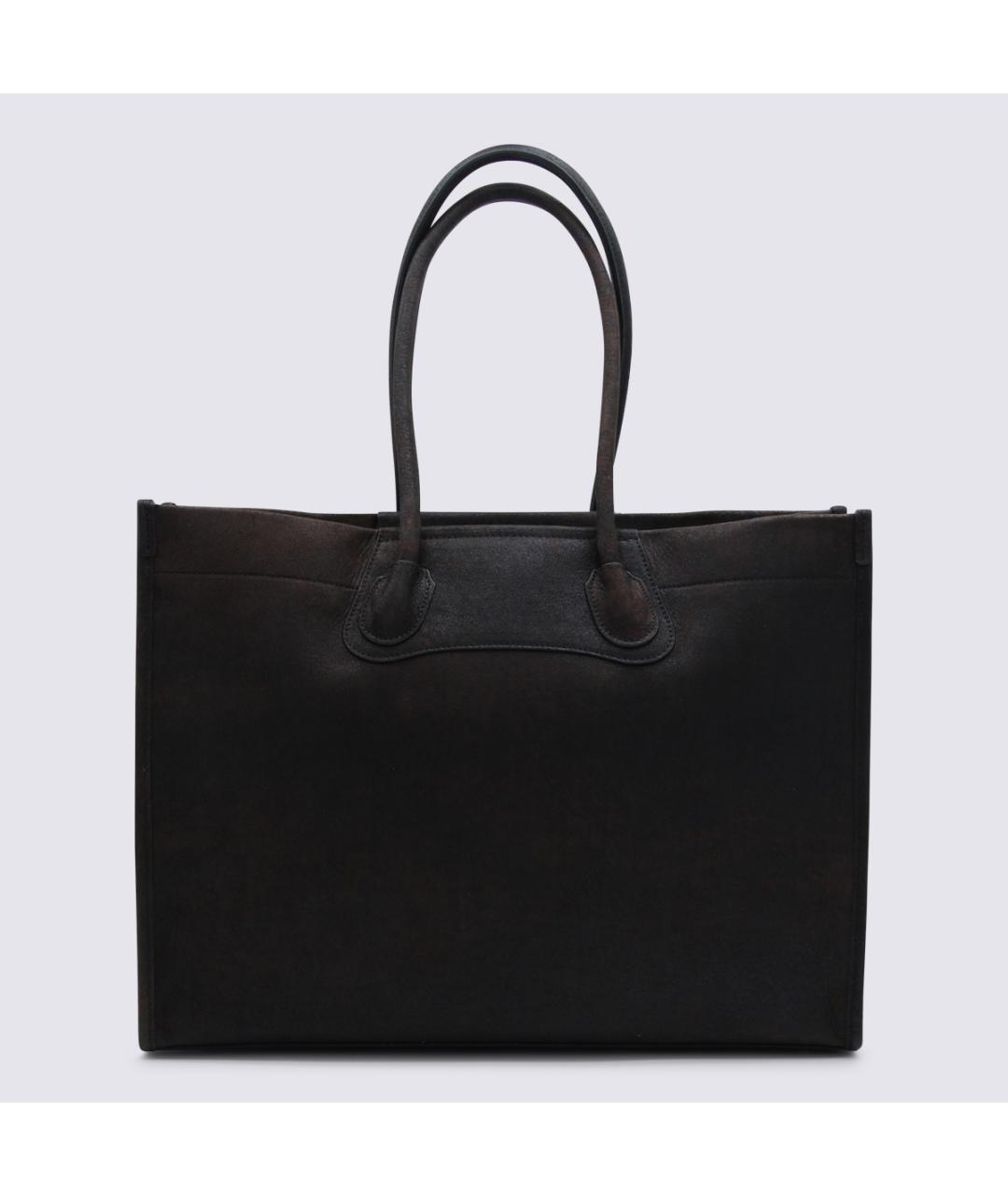 VIVIENNE WESTWOOD Черная сумка с короткими ручками, фото 6