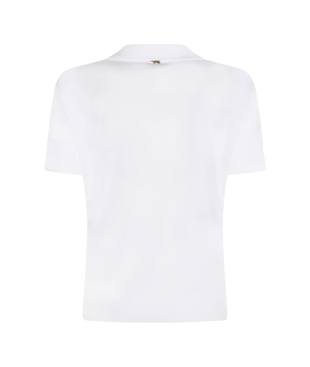 HERNO Белая футболка, фото 2