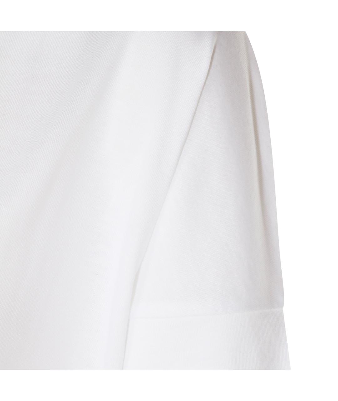 HERNO Белая футболка, фото 3