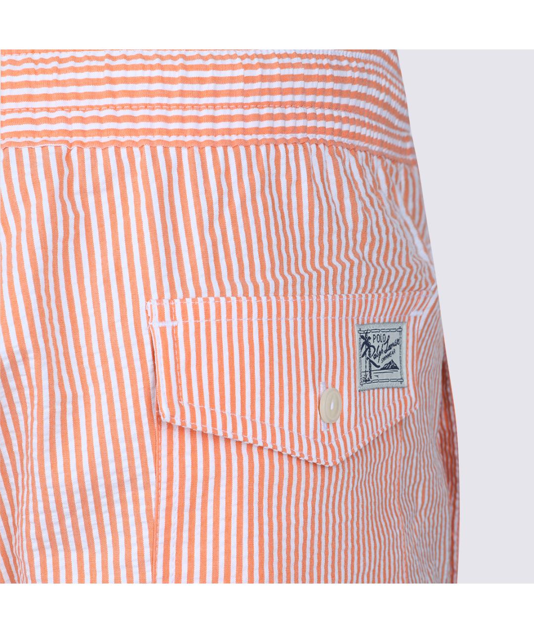 POLO RALPH LAUREN Розовые хлопковые шорты, фото 5