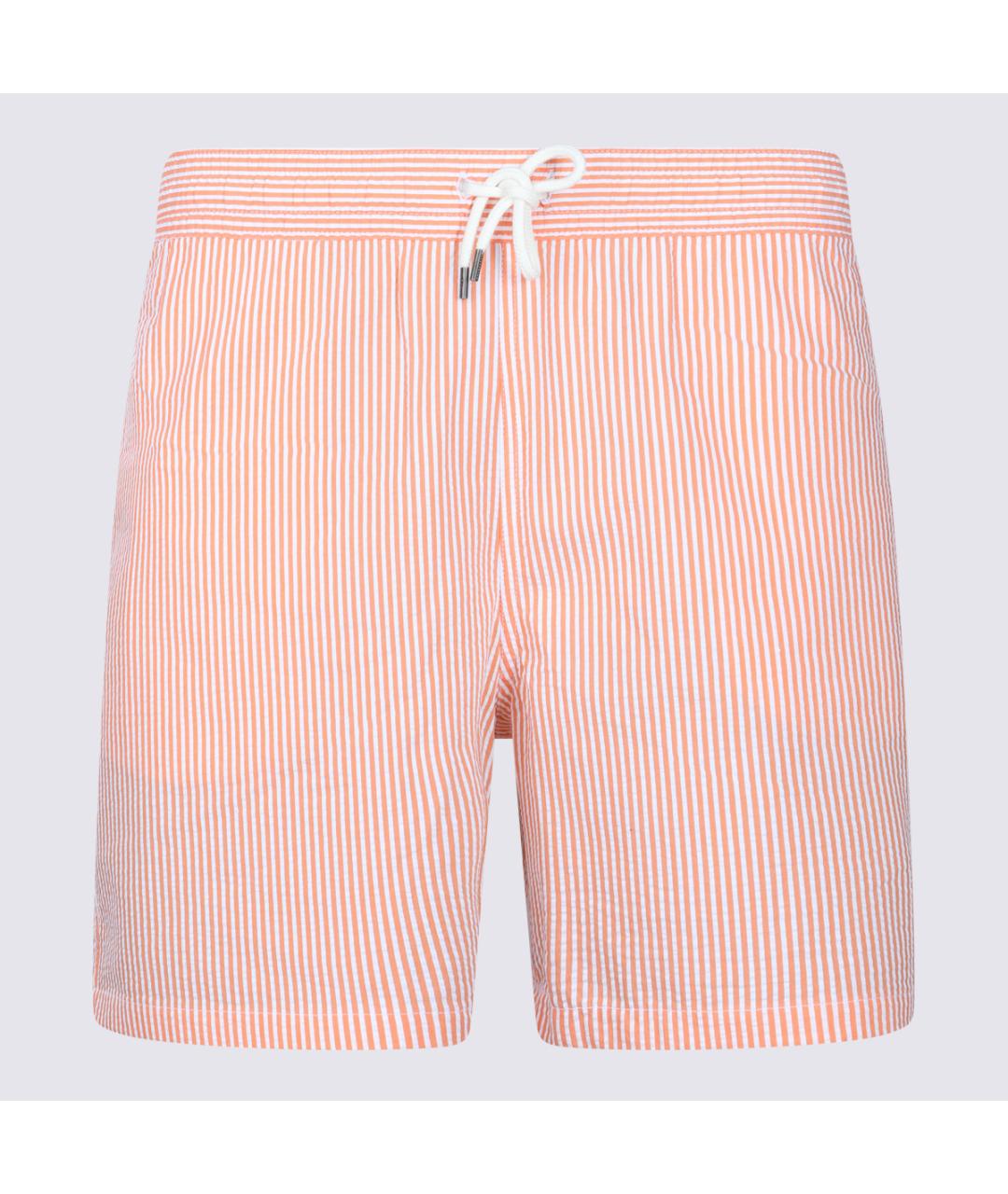 POLO RALPH LAUREN Розовые хлопковые шорты, фото 2