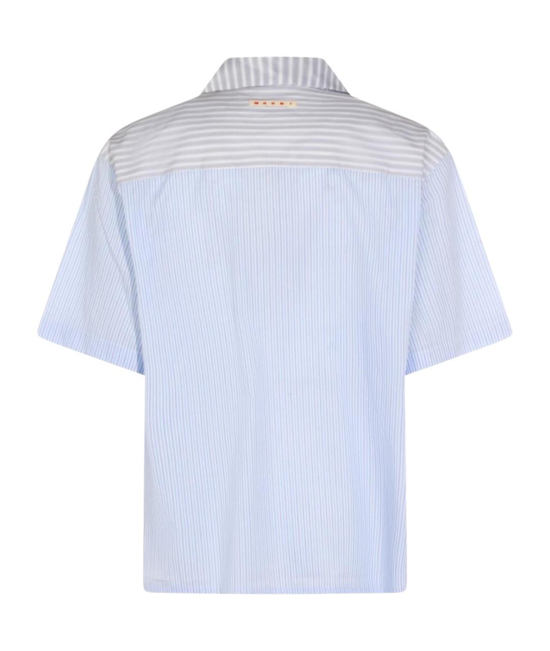 MARNI Мульти хлопковая классическая рубашка, фото 2