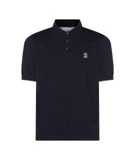 BRUNELLO CUCINELLI Поло с коротким рукавом