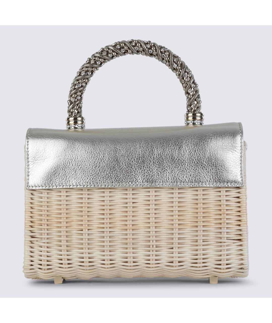 ROGER VIVIER Мульти пелетеная сумка тоут, фото 4