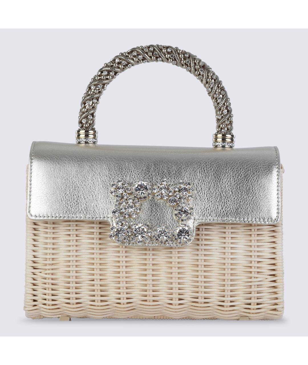 ROGER VIVIER Мульти пелетеная сумка тоут, фото 2