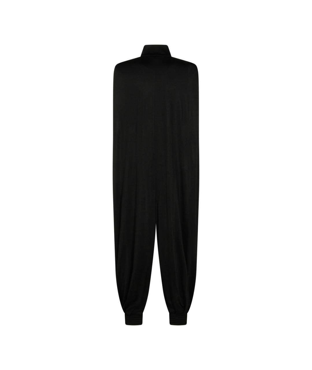 ALAIA Черный шерстяной комбинезон, фото 1