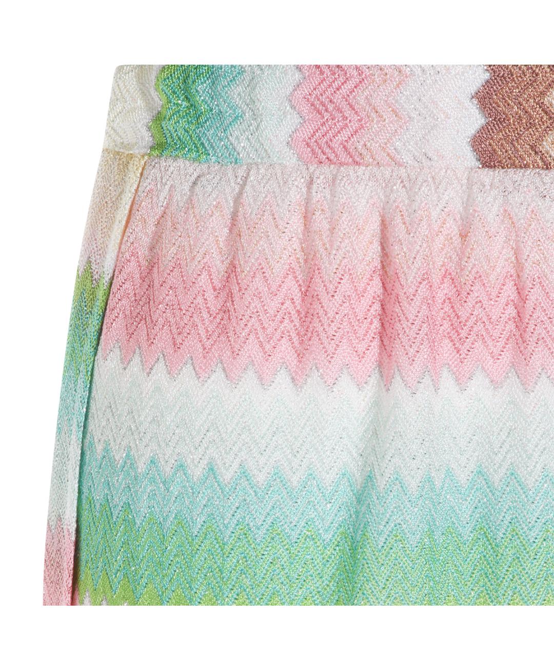 MISSONI Мульти вискозные брюки широкие, фото 3