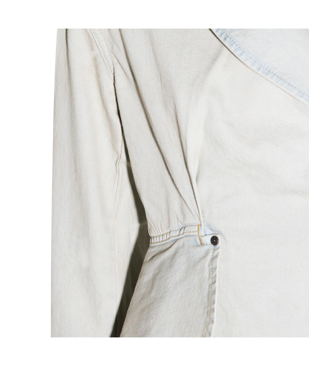 VIVIENNE WESTWOOD Серый хлопковый жакет/пиджак, фото 4