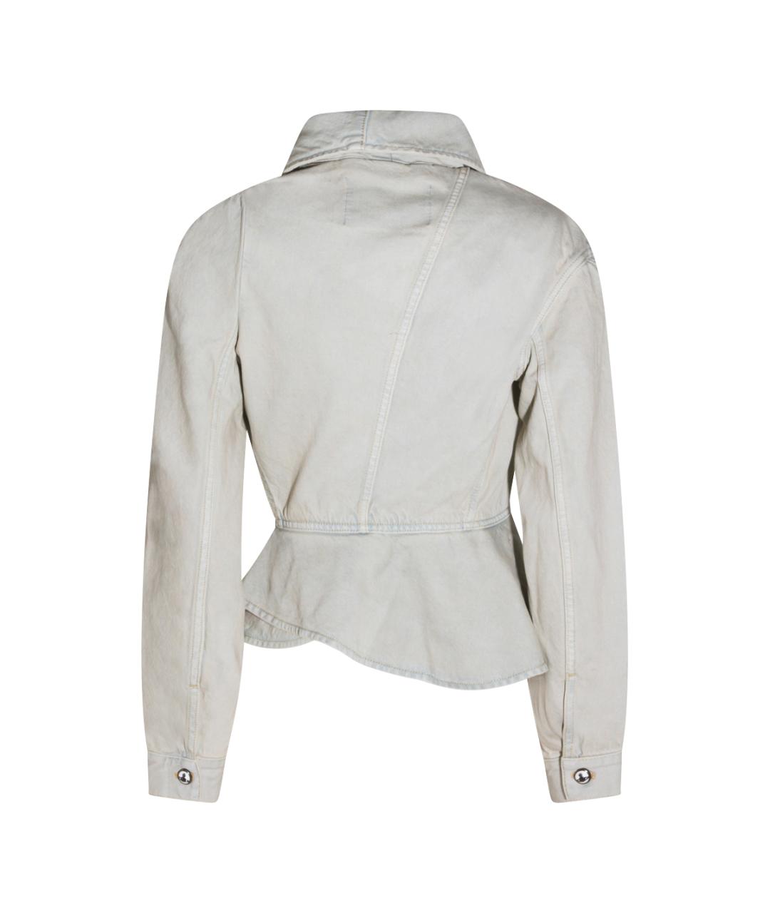 VIVIENNE WESTWOOD Серый хлопковый жакет/пиджак, фото 2