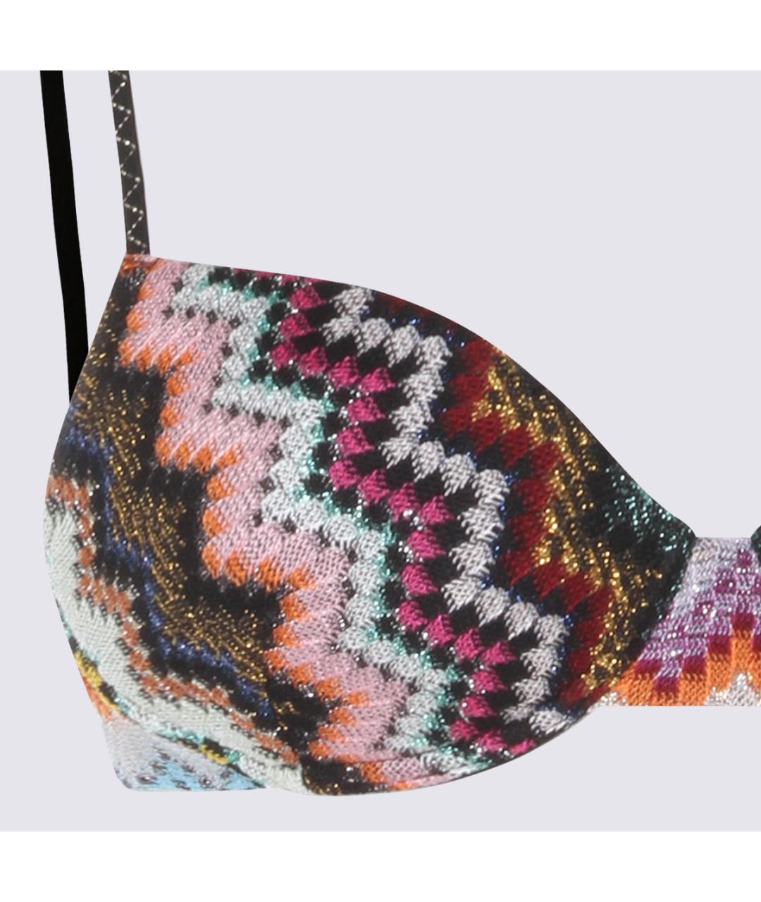 MISSONI Мульти вискозный купальник, фото 4