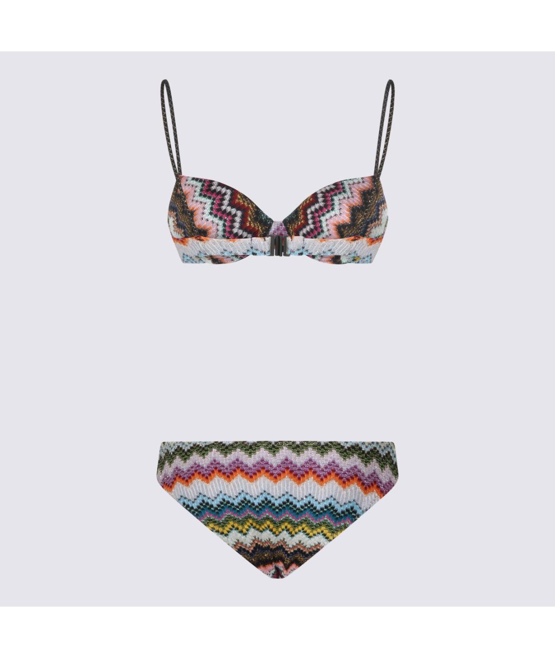 MISSONI Мульти вискозный купальник, фото 3