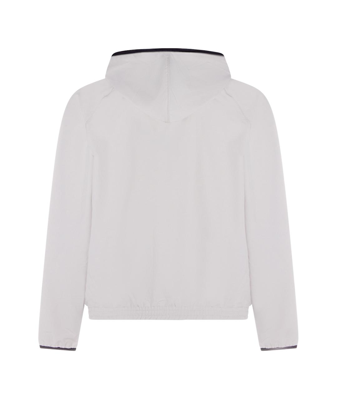 K-WAY Бежевая полиэстеровая куртка, фото 2