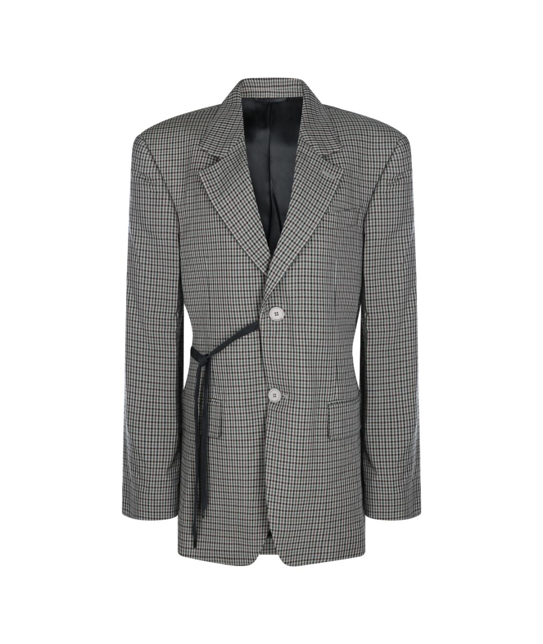 BALENCIAGA Мульти жакет/пиджак, фото 1