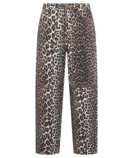 GANNI Прямые джинсы