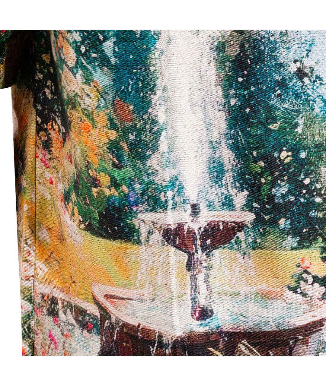 AMIRI Мульти шелковая кэжуал рубашка, фото 4