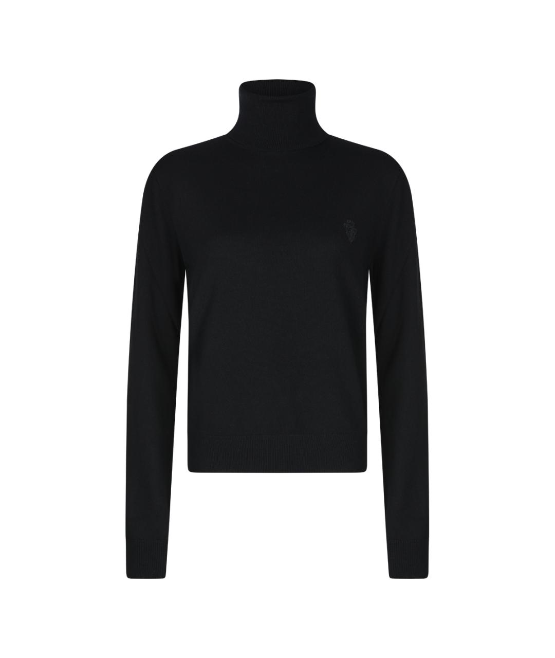 GUCCI Черная шерстяная водолазка, фото 1