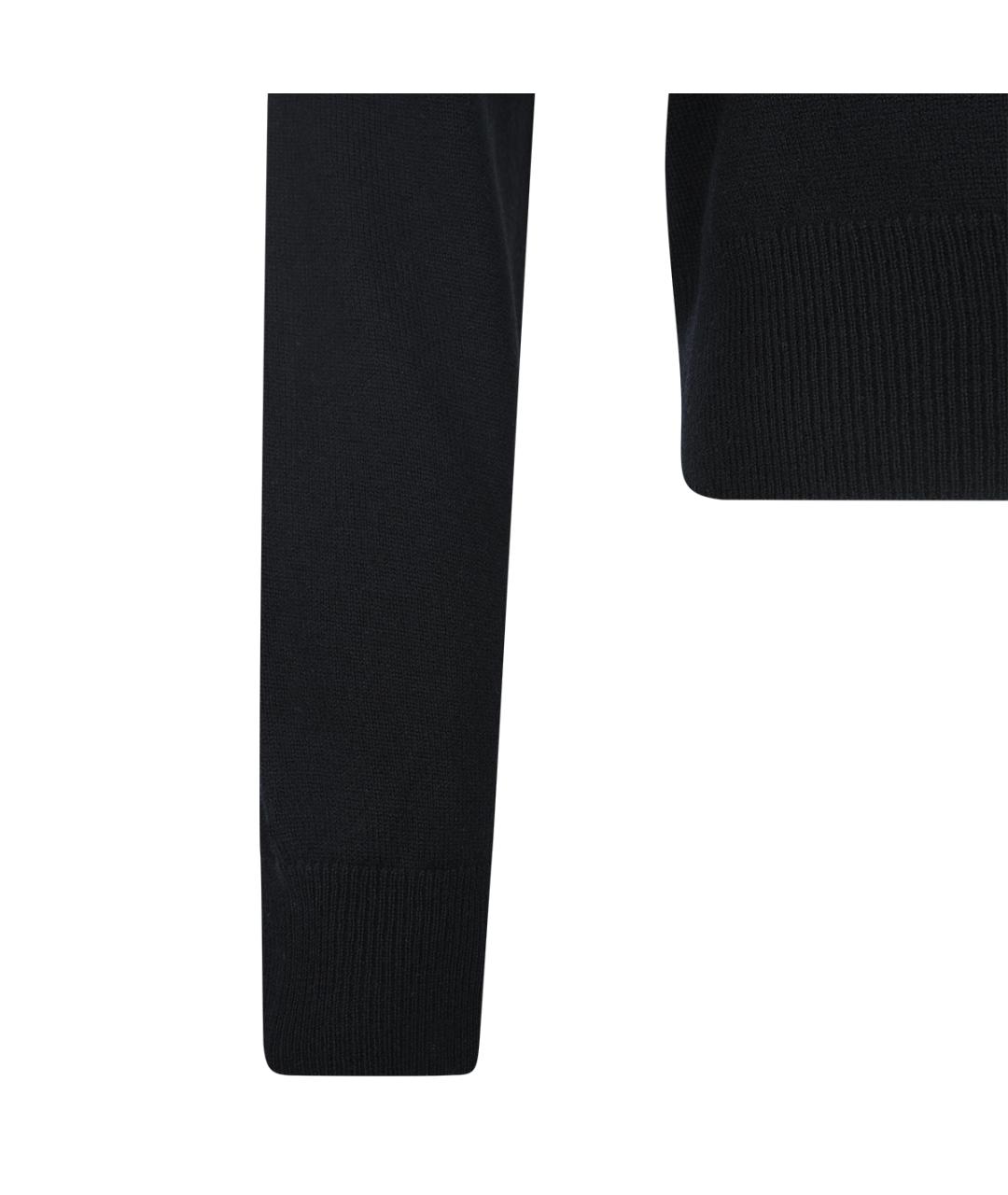 GUCCI Черная шерстяная водолазка, фото 4