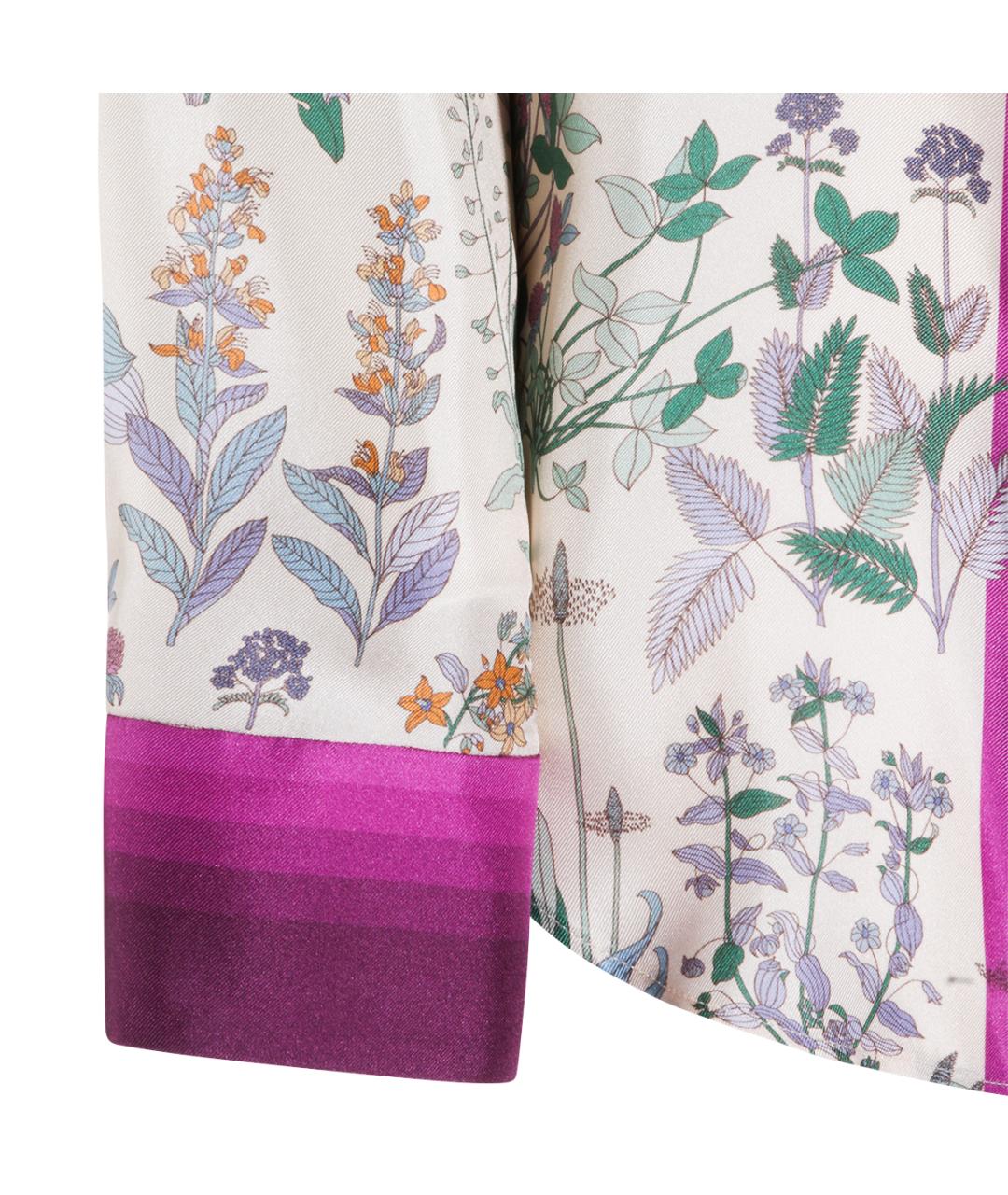 GUCCI Мульти шелковая рубашка, фото 4