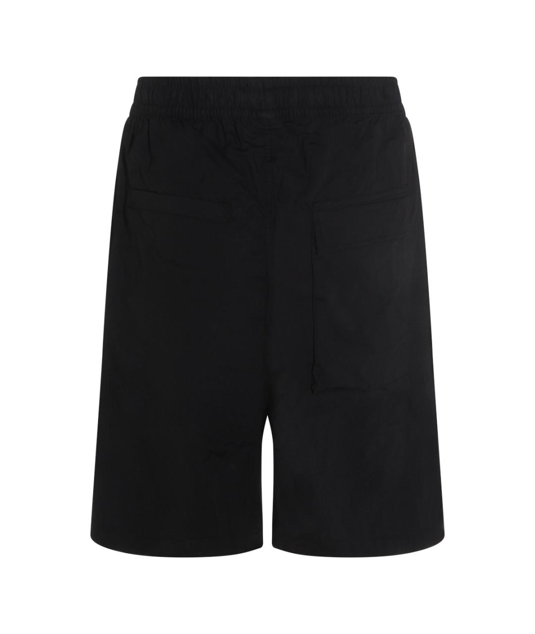 THOM KROM Черные хлопковые шорты, фото 2
