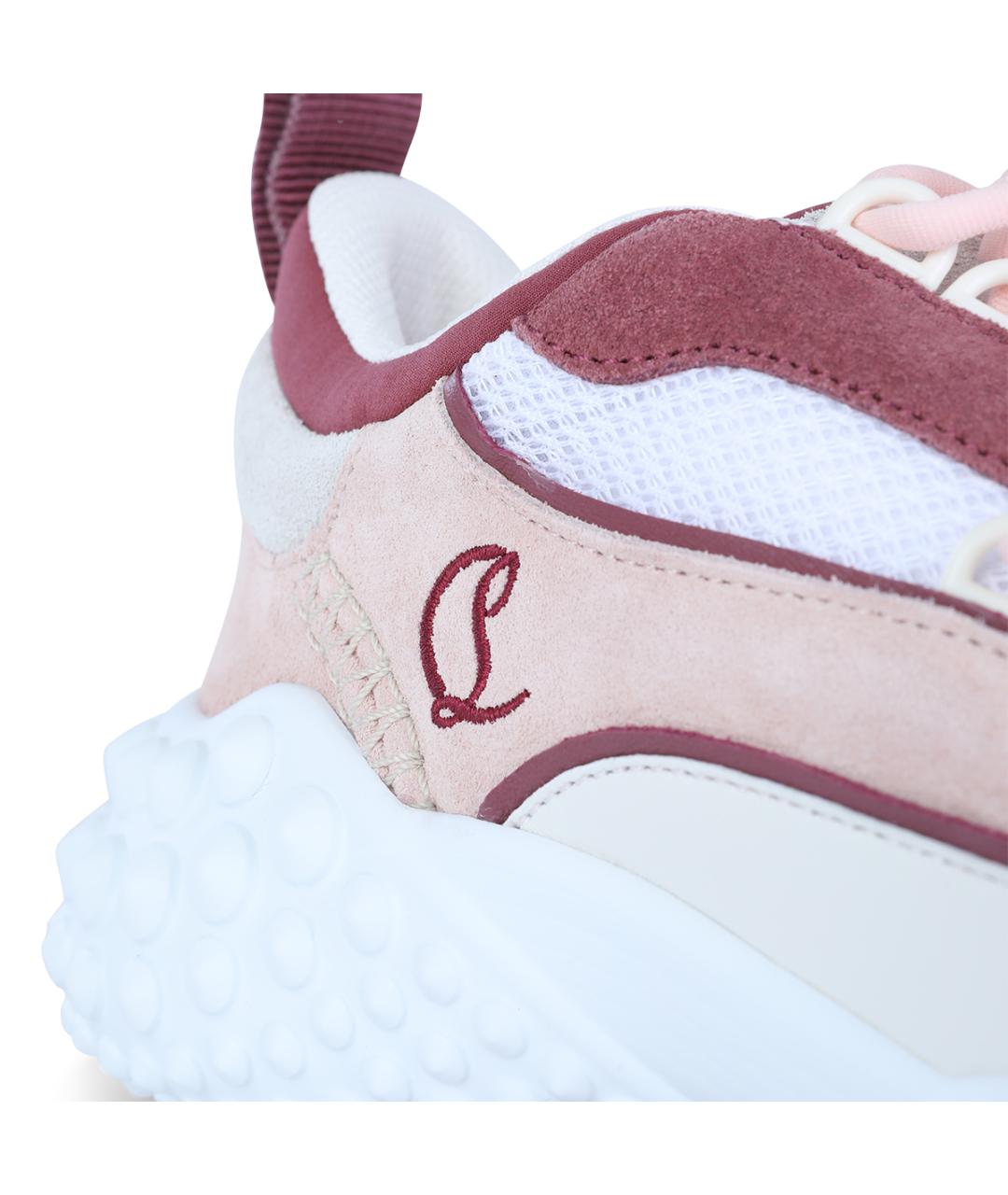 CHRISTIAN LOUBOUTIN Мульти кроссовки, фото 4