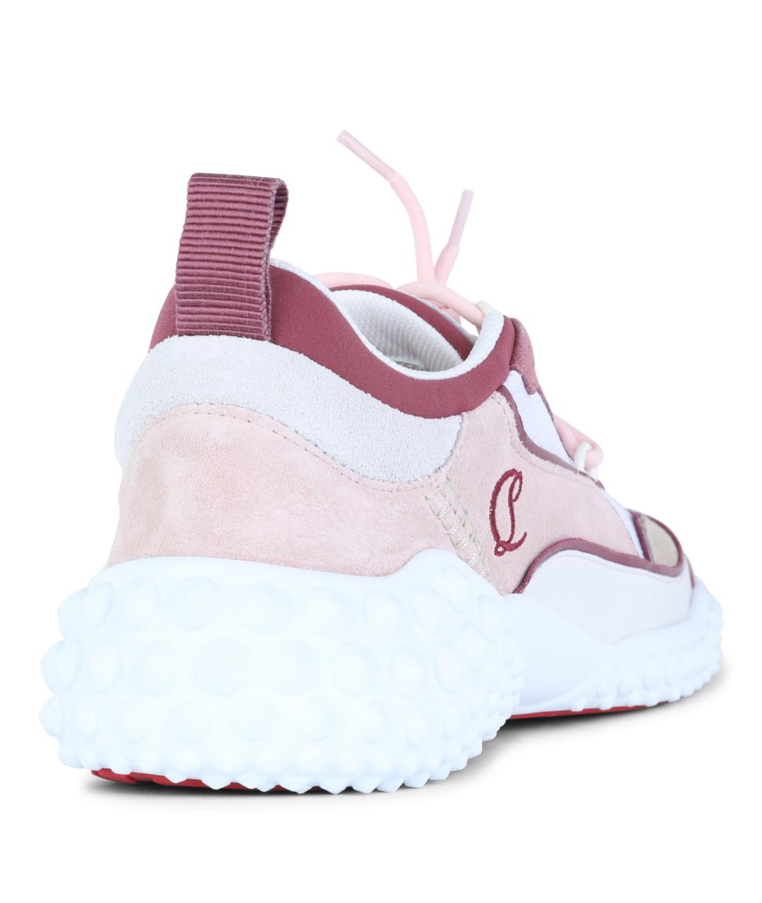 CHRISTIAN LOUBOUTIN Мульти кроссовки, фото 3