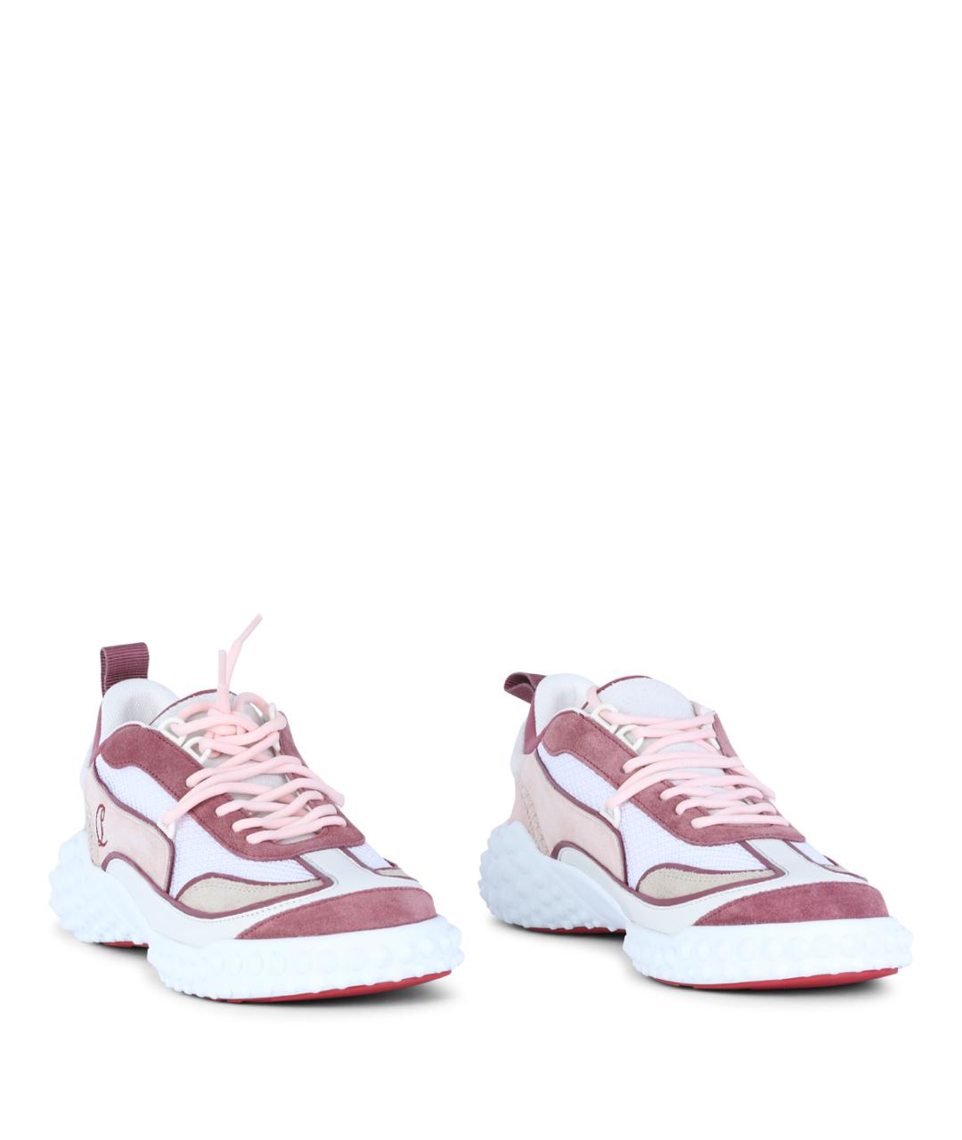 CHRISTIAN LOUBOUTIN Мульти кроссовки, фото 2