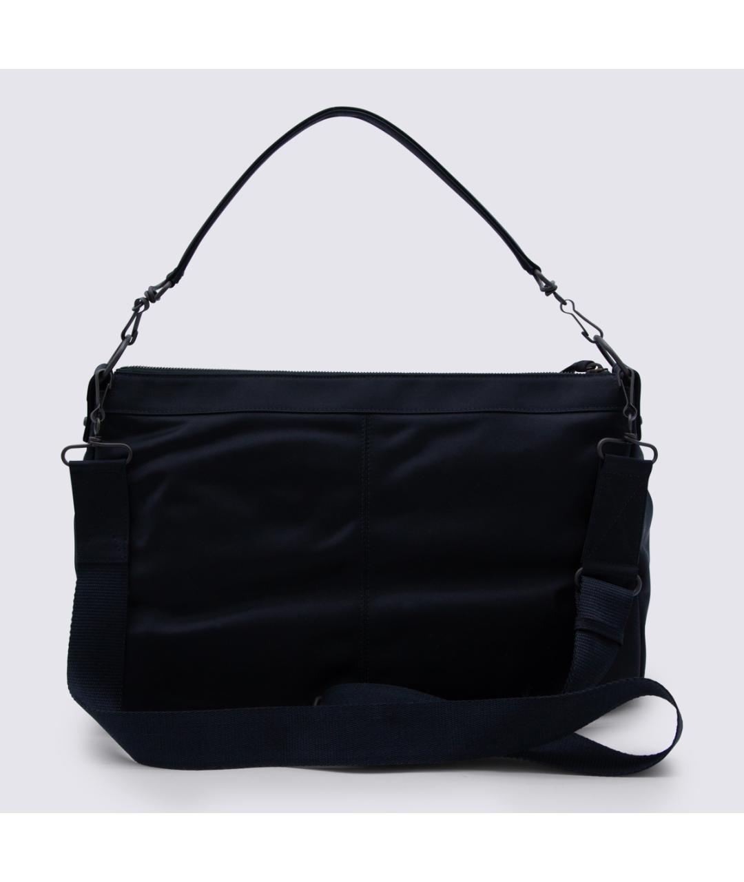 BALENCIAGA Черная синтетическая сумка на плечо, фото 4