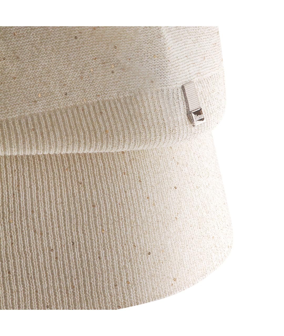 HERNO Белая вискозная футболка, фото 3