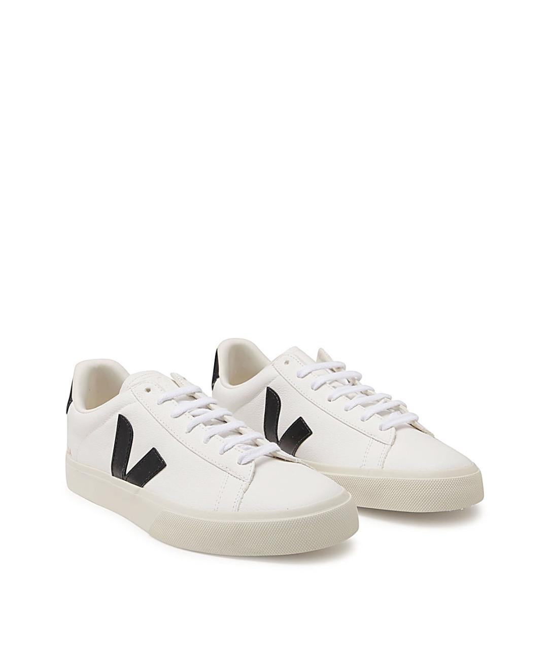 VEJA Белые кожаные кеды, фото 2