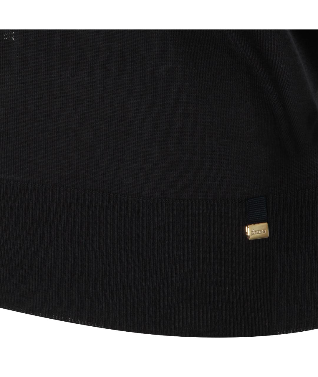 HERNO Темно-синяя футболка, фото 4