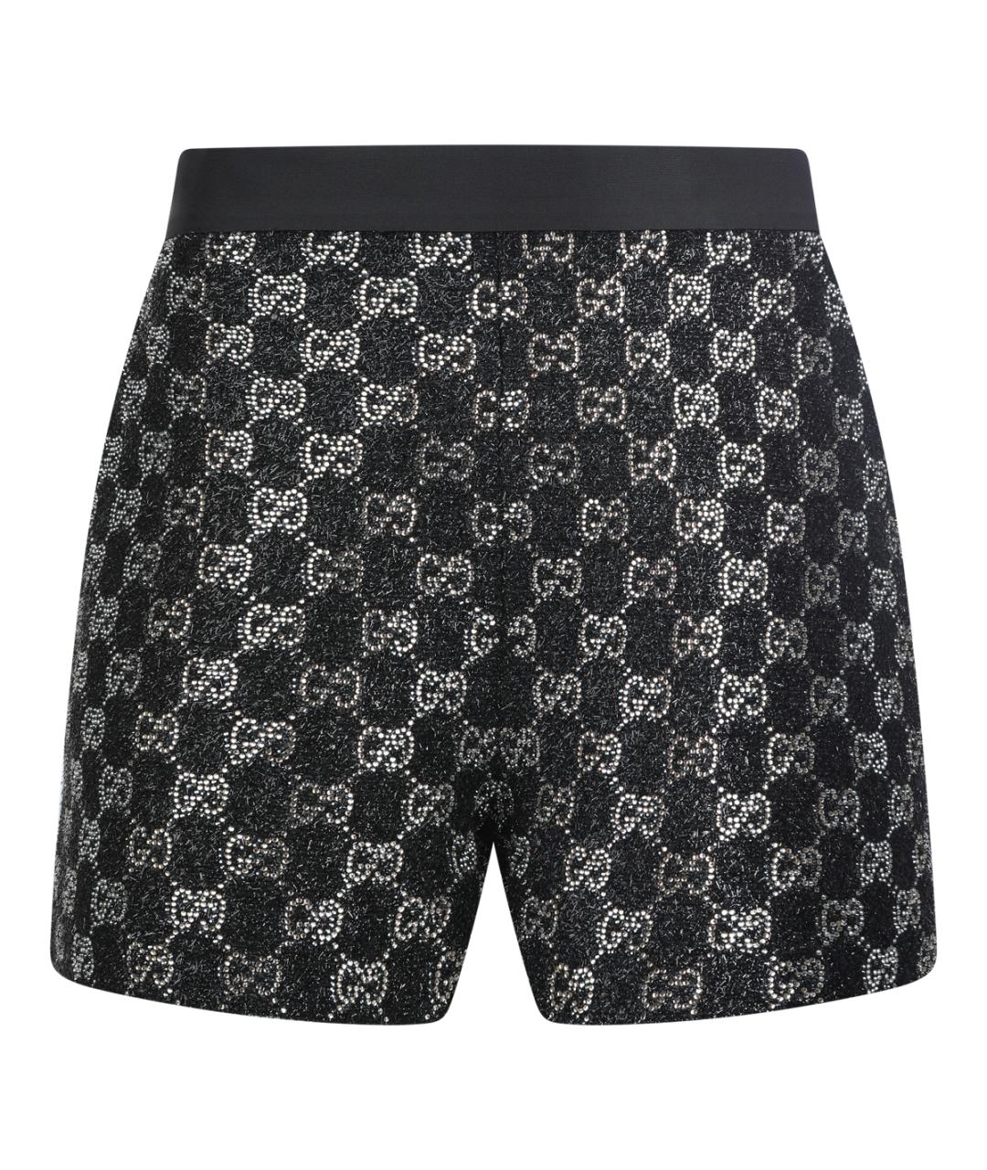 GUCCI Черные шорты, фото 1