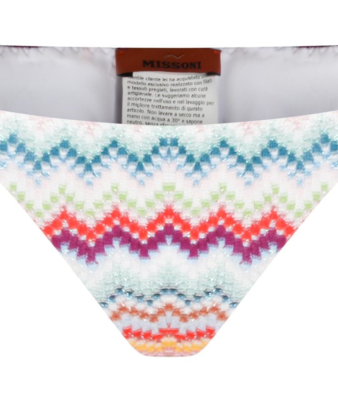 MISSONI Мульти вискозный купальник, фото 4