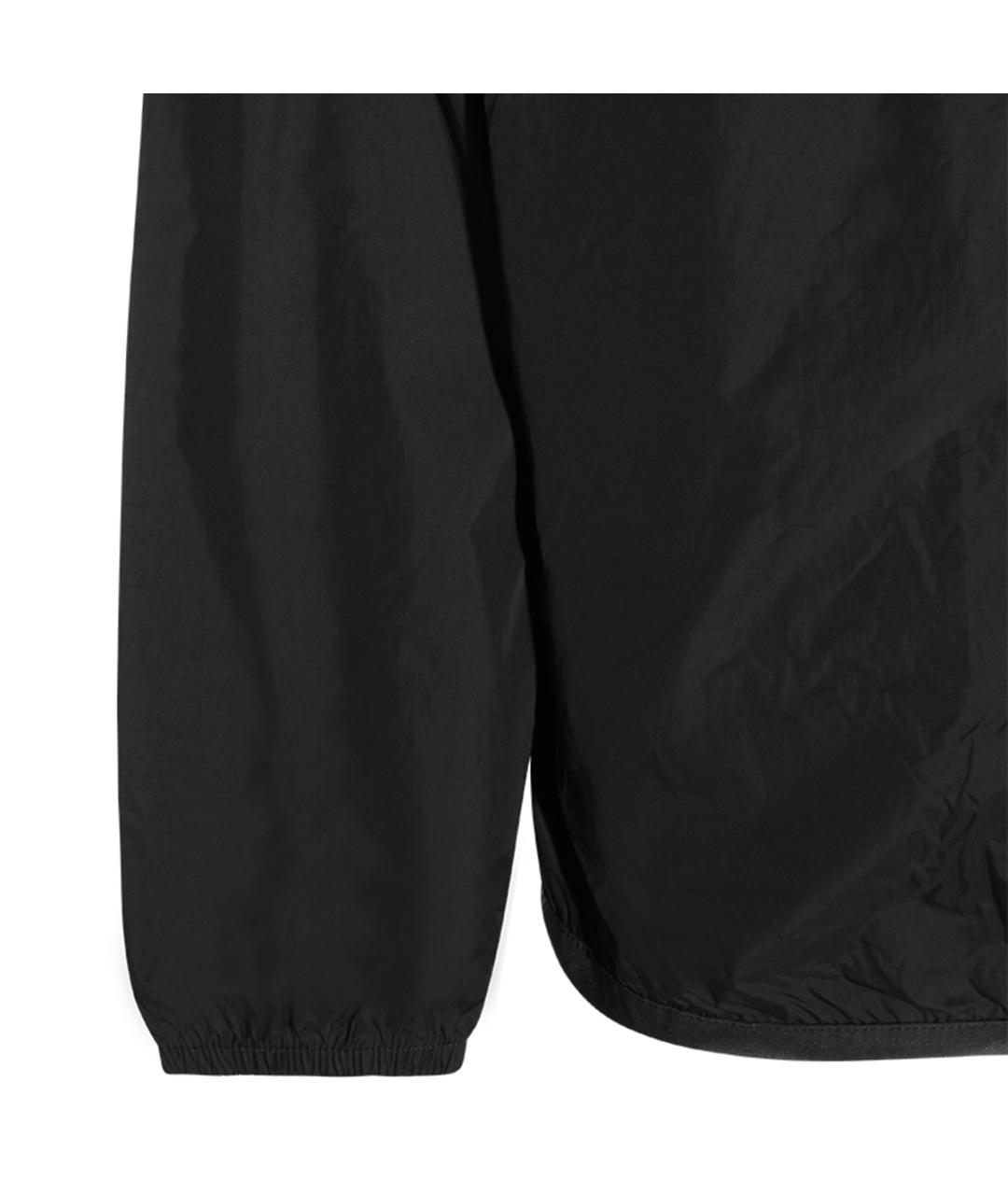 K-WAY Черная полиамидовая куртка, фото 4