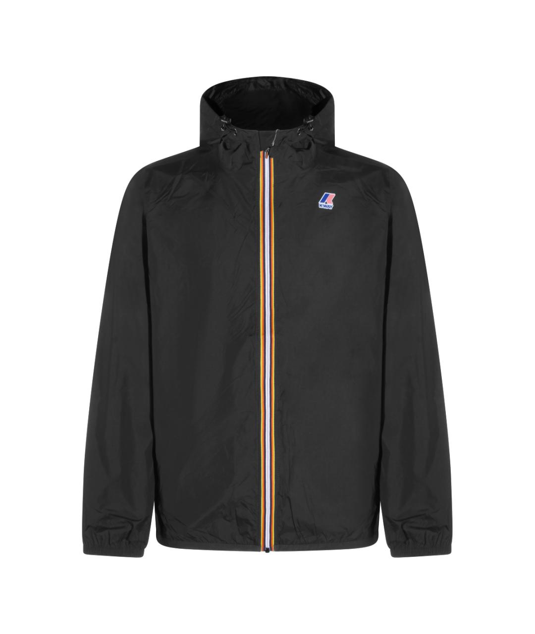 K-WAY Черная полиамидовая куртка, фото 1