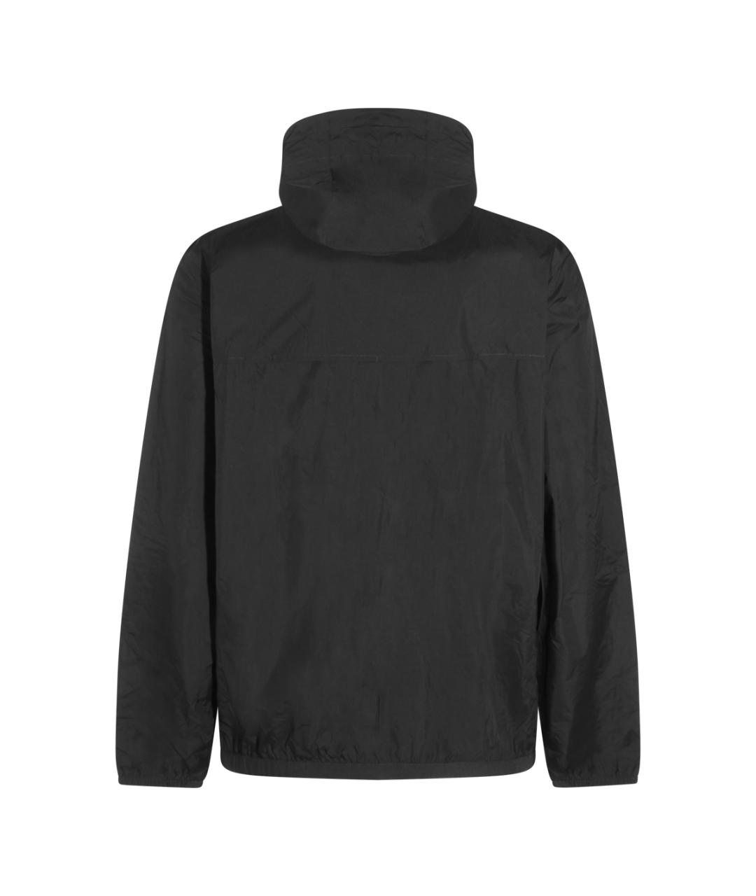 K-WAY Черная полиамидовая куртка, фото 2