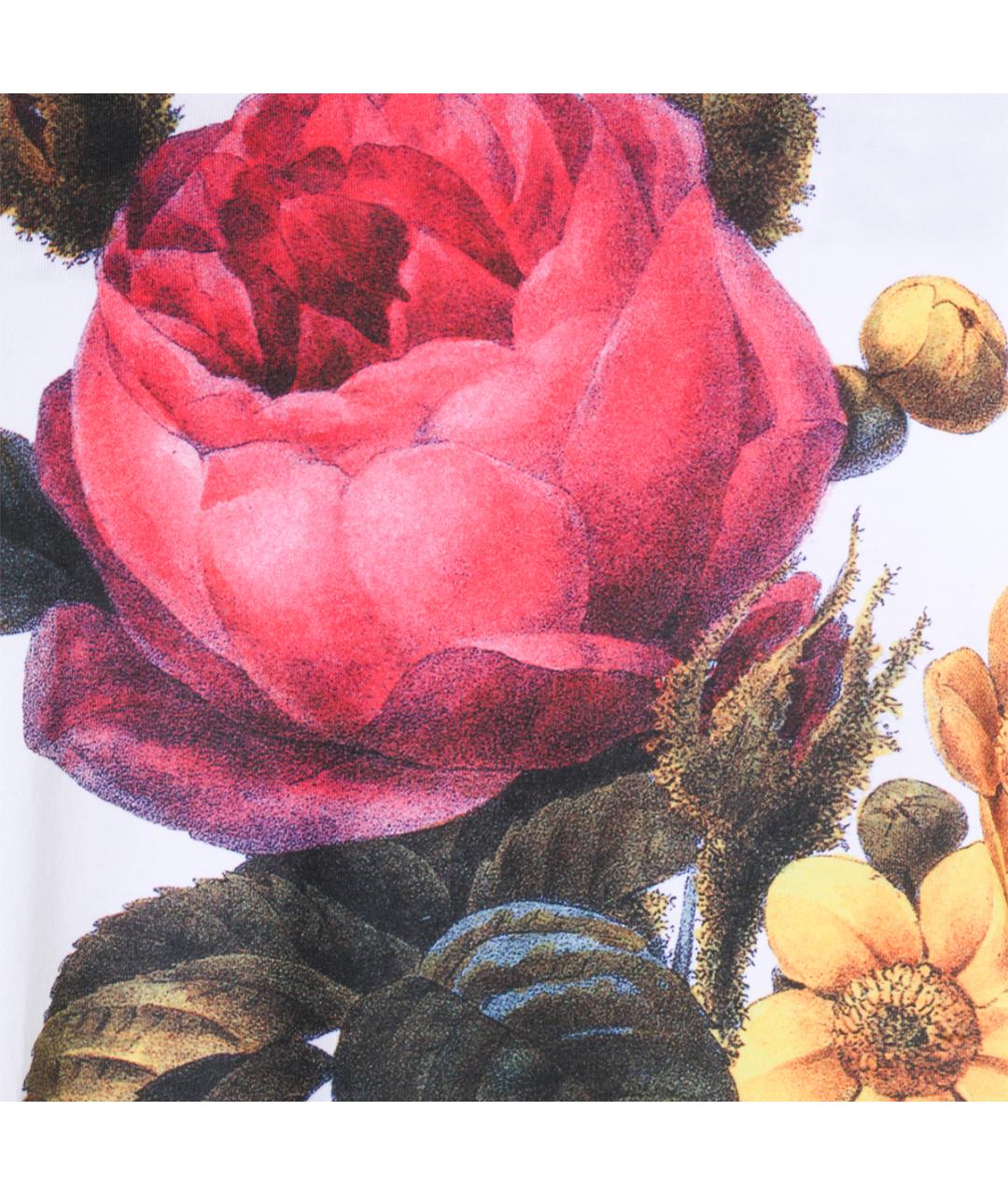 VIVIENNE WESTWOOD Белая хлопковая футболка, фото 3