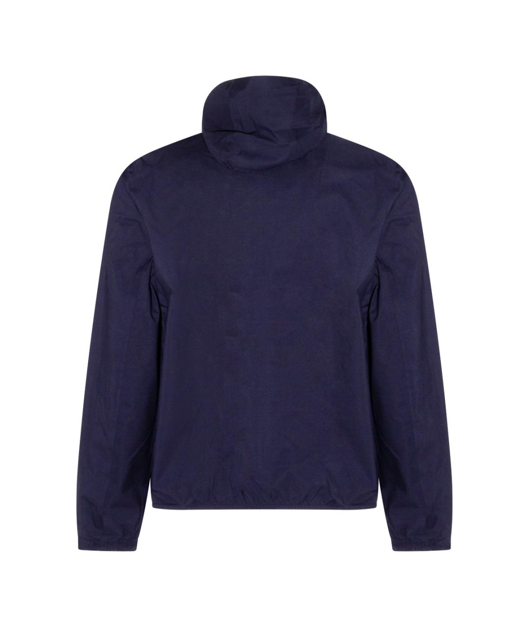 K-WAY Синяя полиэстеровая куртка, фото 2