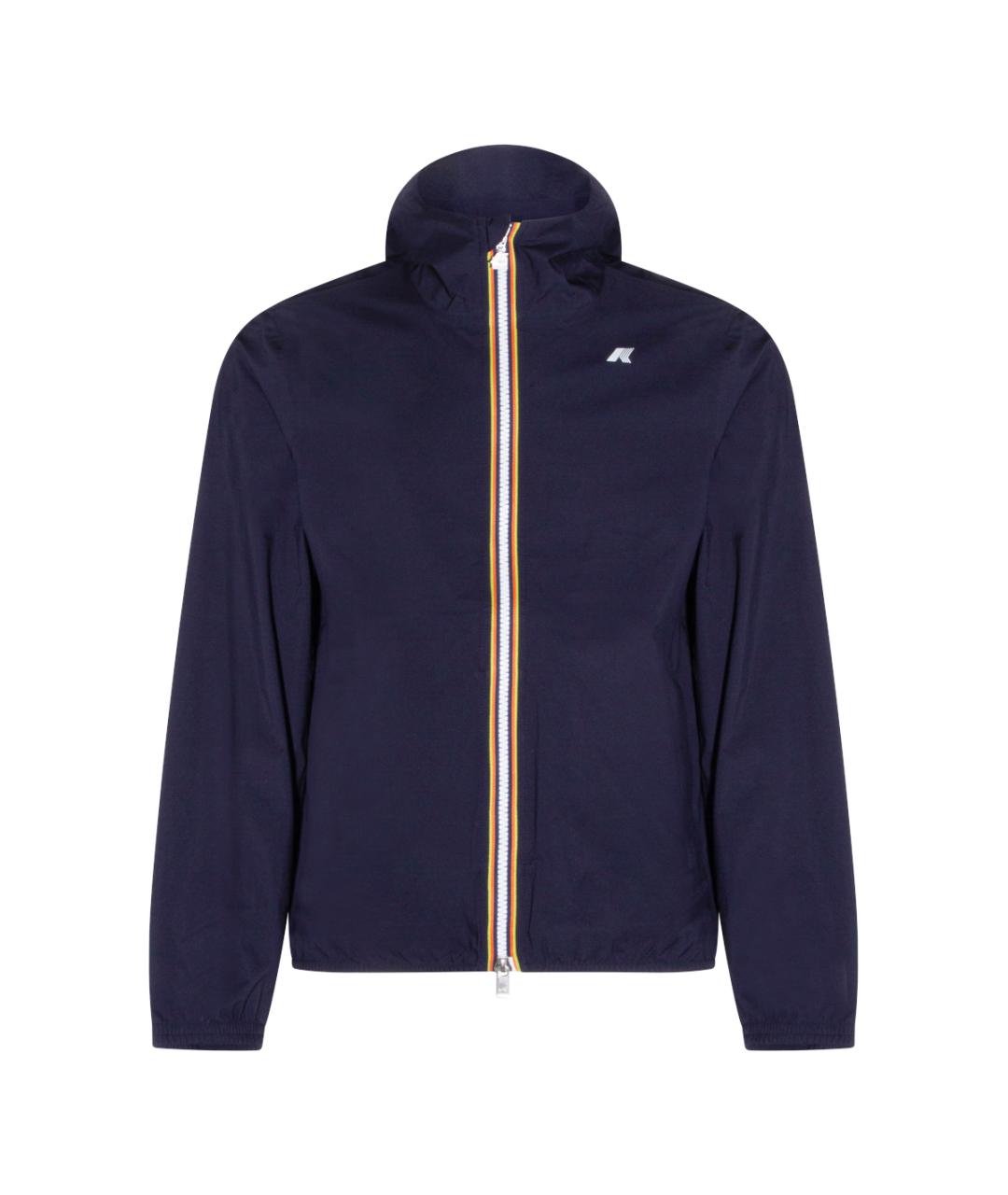 K-WAY Синяя полиэстеровая куртка, фото 1