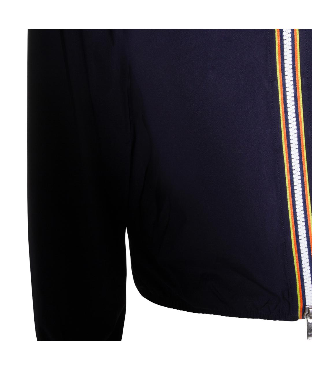 K-WAY Синяя полиэстеровая куртка, фото 4