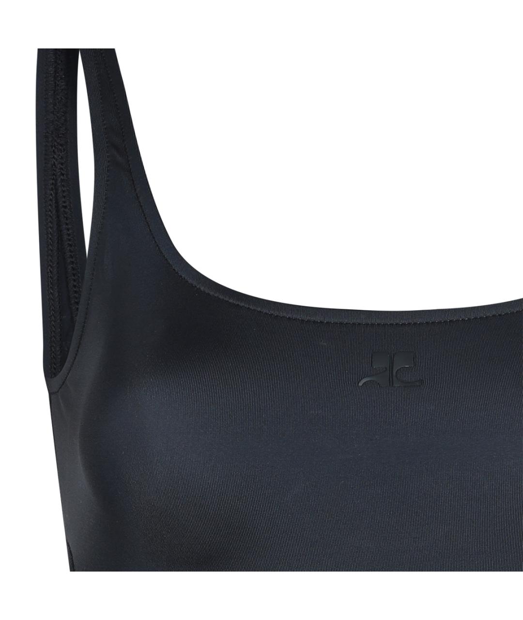 COURREGES Черный купальник, фото 3