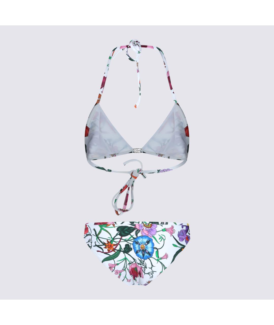 GUCCI Мульти синтетический купальник, фото 3