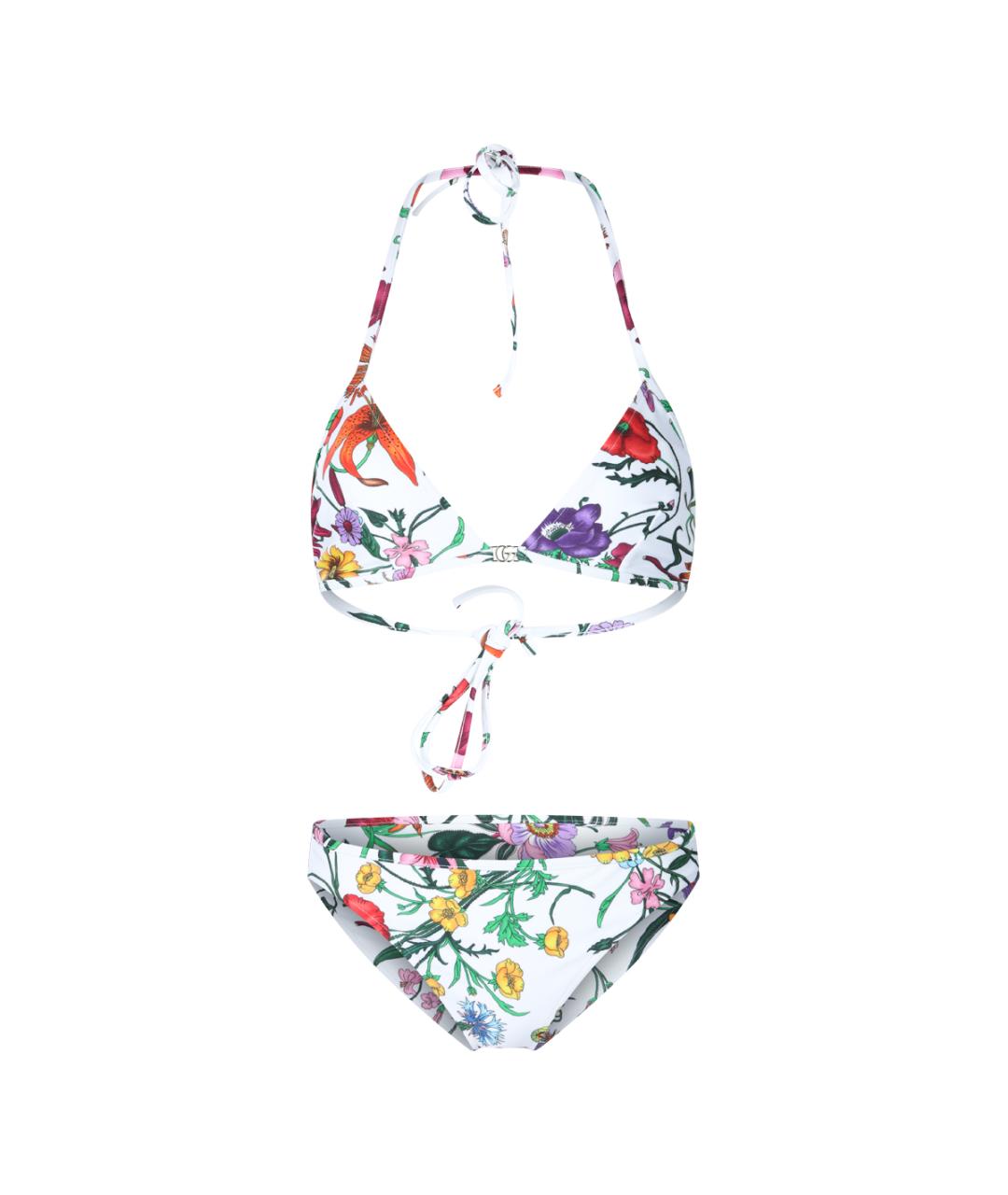 GUCCI Мульти синтетический купальник, фото 1